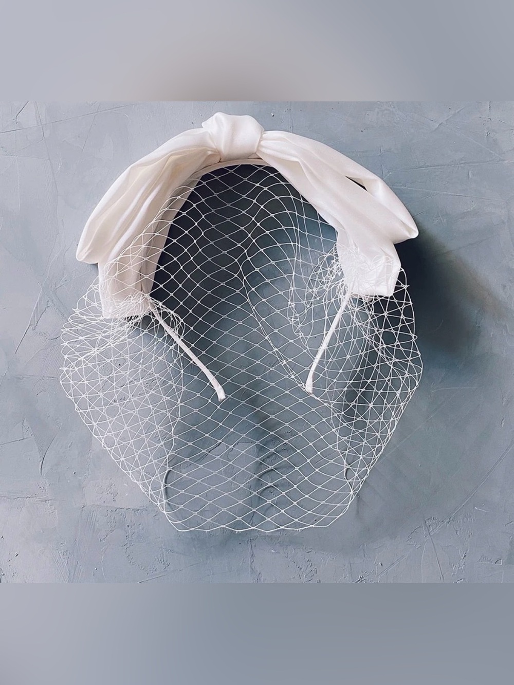 Kristin Ess Hair Veil Headband- NIB